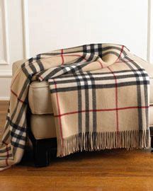 burberry cashmere blanket|Burberry plaid throw blanket.